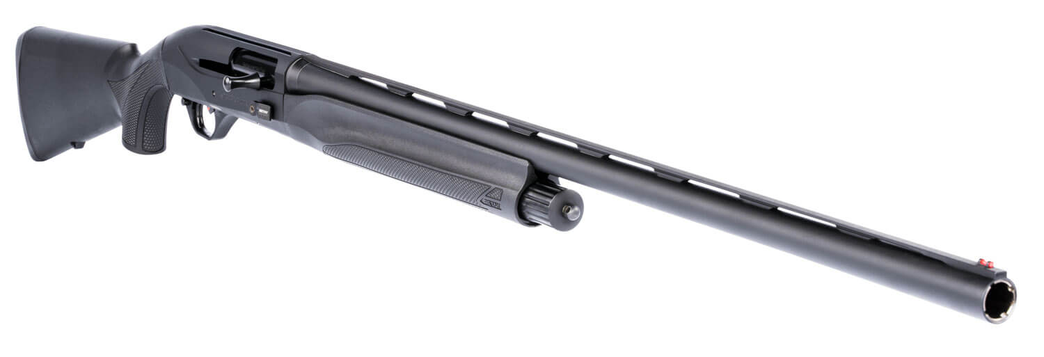 Retay USA GORBLK28 Gordion Waterfowl Inertia Plus 12 Gauge 4+1 (2.75") 3" 28" Deep Bore Drilled Barrel Matte Black Anodized Metal Finish Synthetic Stock w/Integrated Sling Swivel Mount TruGlo Red Fiber Optic Front Sight - Image 3