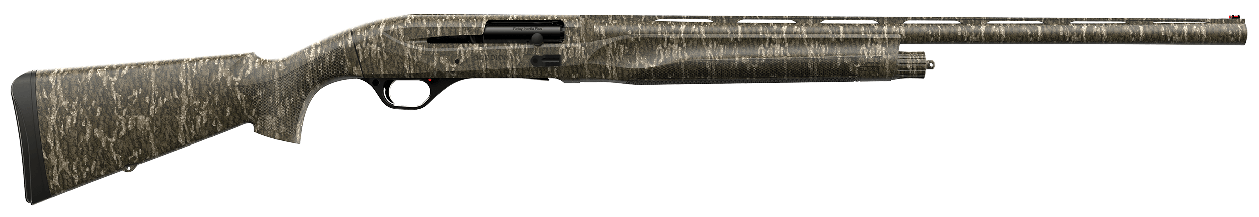 Retay USA GORCBTL28 Gordion Waterfowl Inertia Plus 12 Gauge 4+1 (2.75") 3" 28" Deep Bore Drilled Barrel Overall Mossy Oak New Bottomland Finish Synthetic Stock w/Integrated Sling Swivel Mount TruGlo Red Fiber Optic Front Sight