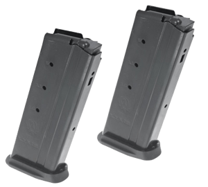 Ruger 90711 Ruger-5.7 Value Pack 20rd 5.7x28mm Black Oxide Steel 2 Per Pack