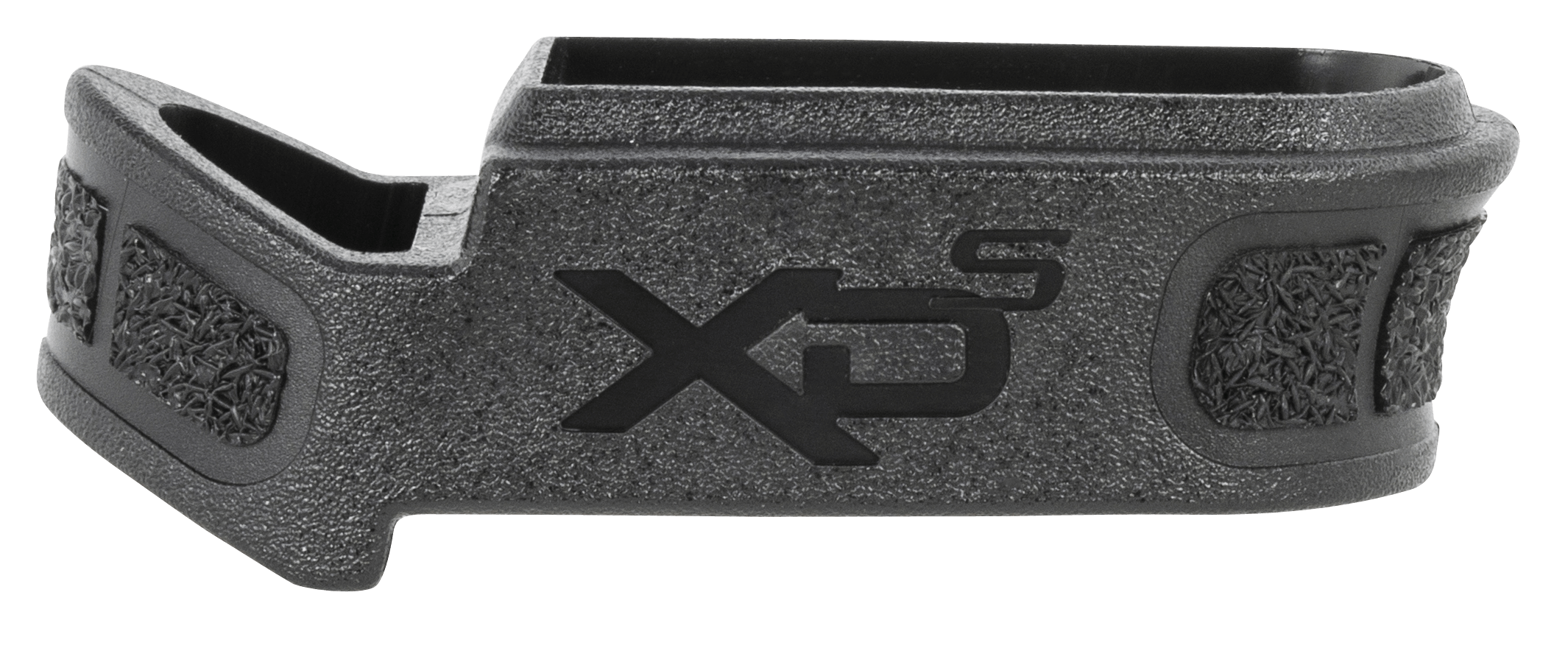 Springfield Armory XDSG5005 Mag Sleeve 45 ACP Polymer Silver/Black Compatible With XDS Mod.2