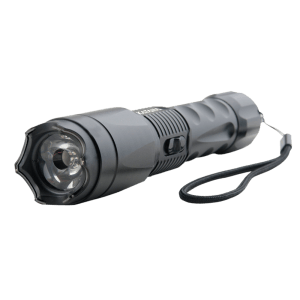 Guard Dog SGGDK400HV Katana Stun Gun/Flashlight Black Aluminum White 400 Lumens Cree LED 400 yds Range