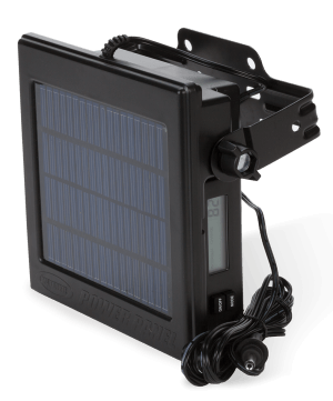 Moultrie MCA13302 Power Panel Compatible With Moultrie Cameras 2007 and Newer LCD Black