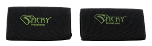 Sticky Holsters BSX2 Belt Slider X2 Black Elastic 2 pk