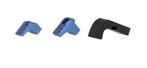 Strike Industries G4MAGRELEASEBLU Modular Magazine Release Magazine Release Compatible w/Glock 17/19/19x/22/23/26/27/31-35/37-39/45 Gen 4-5  Blue Aluminum