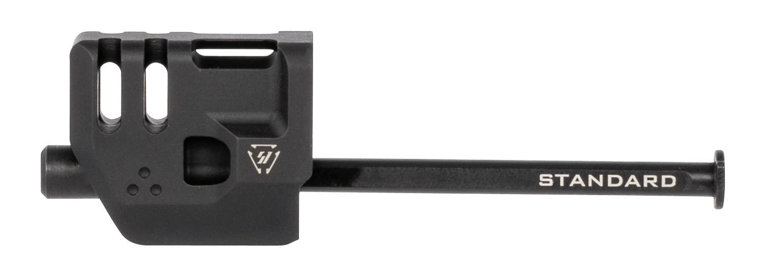 Strike Industries G4MDCOMPS Mass Driver Compensator Black Aluminum with 1.41" OAL for 9mm Luger Glock 17 Gen4