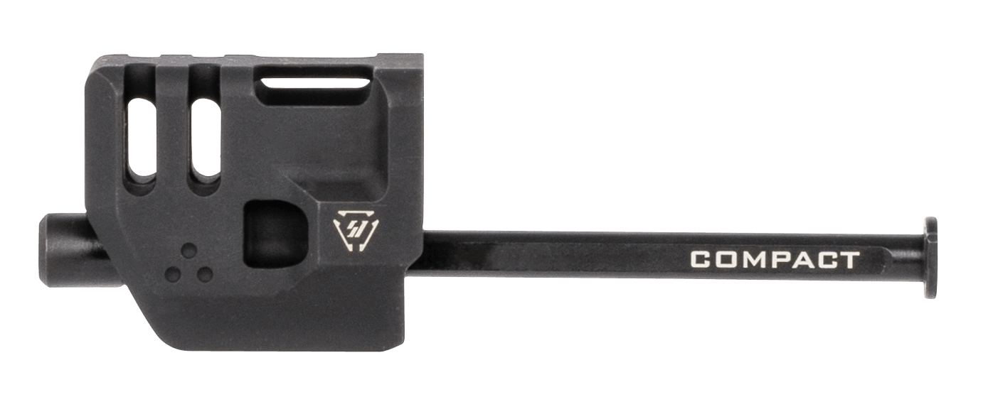 Strike Industries G4MDCOMPC Mass Driver Compensator Black Aluminum with 1.41" OAL for 9mm Luger Glock 19 Gen4