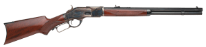Taylors & Company 550175 1873 357 Mag Caliber with 10+1 Capacity 20" Blued Octagon Barrel Color Case Hardened Metal Finish & Walnut Fixed Pistol Grip Stock Right Hand (Full Size)