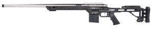 MasterPiece Arms 65PRCPMR PMR 6.5 PRC 10+1 26" Threaded Match Grade Stainless Steel Barrel w/Thread Protector Black Cerakote Finish Black Cerakote Aluminum Chassis Stock w/Adjustable Cheek Black A2 Grip Trigger Tech Trigger AICS-Type Magazine
