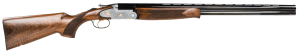 F.A.I.R. FRS6922028 SLX 692 Gold 20 Gauge 2rd 3" 28" Blued Barrel Steel Receiver w/Silver & Gold Engraved Metal Finish Fine-Pitch Checkered Walnut Stock w/Engravable Stock Plate Single Selective Trigger