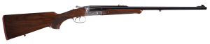 Sabatti SBCLB5E470EDL Big Five Classic EDL 470 Nitro Express 2rd 24″ Blued Cold Hammer Forged Barrel  Silver Engraved Steel Receiver  Brass Bead Front/Express Rear Sights  Hand Oiled Checkered Walnut Stock  Includes Scope Base