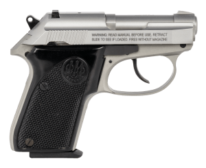 Beretta USA J320500CA Tomcat Micro-Compact Frame 32 ACP 7+1 2.40" Blued Steel Tip-Up Barrel Satin Stainless Steel Slide Satin Aluminum Frame