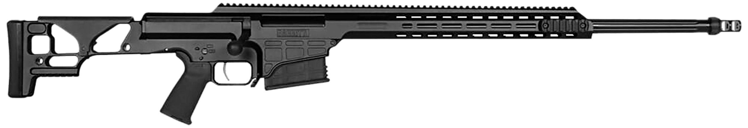 Barrett 18520 MRAD 6.5 Creedmoor 10+1 24" Match Grade Barrel Black Cerakote Aluminum Receiver Fixed Synthetic Stock w/Adjustable Comb Adjustable Match Grade Trigger Ambidextrous Safety & Magazine Release Optics Ready