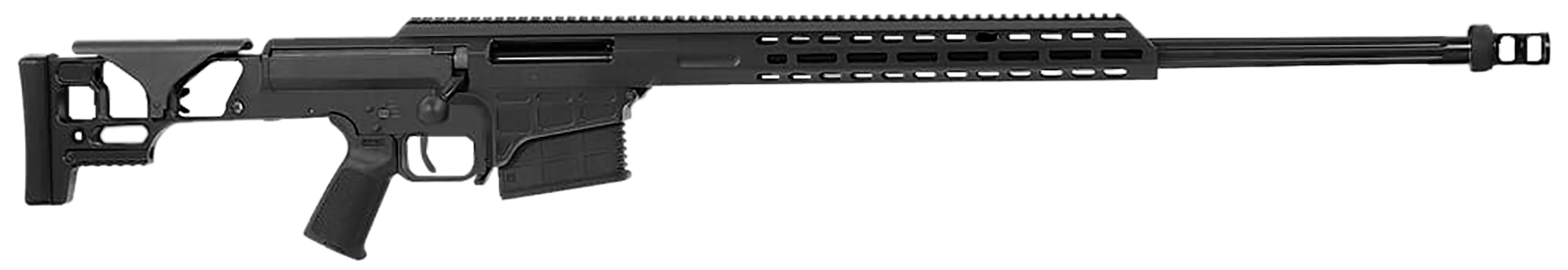 Barrett 18798 MRAD 300 PRC 10+1 26" Match Grade Barrel Black Cerakote Aluminum Receiver Fixed Synthetic Stock w/Adjustable Comb Adjustable Match Grade Trigger Ambidextrous Safety & Magazine Release Optics Ready