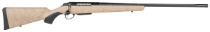 Tikka JRTXRT340 T3x Lite Full Size 270 WSM 3+1 24.30" Black Fluted Threaded Barrel Black Drilled & Tapped Steel Receiver Black Webbed Tan Roughtech Synthetic Stock Black Interchangeable Backstrap Grip