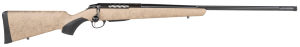 Tikka JRTXRT370 T3x Lite Full Size 7mm Rem 3+1 24.30" Black Fluted Threaded Barrel Black Drilled & Tapped Steel Receiver Black Webbed Tan Roughtech Synthetic Stock Black Interchangeable Backstrap Grip