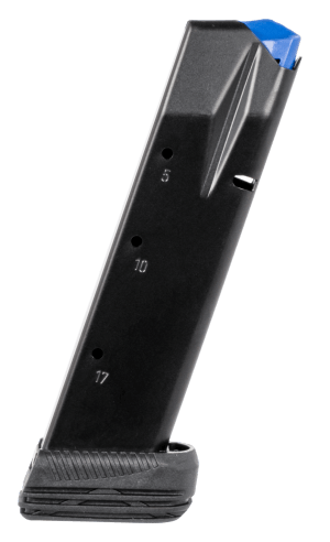 Mec-Gar CZ7519DPS Standard 19rd Detachable w/Drop Protection System 9mm Luger Fits CZ75B/CZ Shadow 2/CZ 75 SP-01/CZ Shadow/CZ 85B Blued w/Anti-Friction Coating Carbon Steel