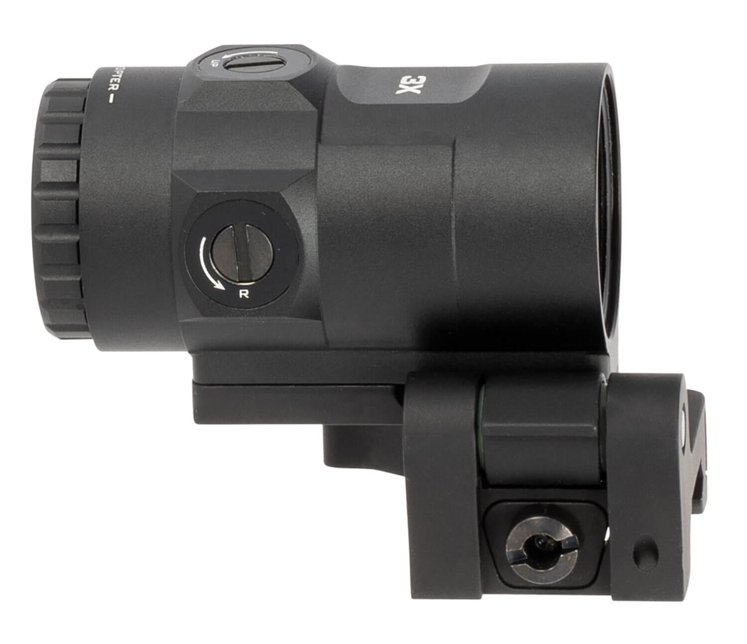 Trijicon 2600001 MRO HD Magnifier Matte Black 3x 21mm - Image 2