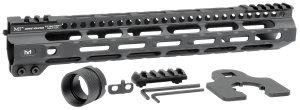 Midwest Industries MIULW12625 Ultralight  AR-15 Black Hardcoat Anodized Aluminum/Polymer 12.625" Picatinny/M-LOK