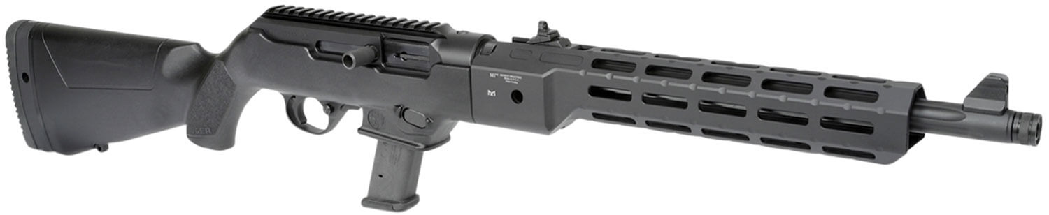 Midwest Industries MICRPC9 Combat Ruger PC9 M-Lok Handguard Black Hardcoat Anodized 6061-T6 Aluminum 12" - Image 2