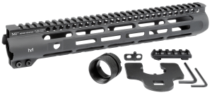 Midwest Industries MISLH12625 Slimline AR-15 Black Hardcoat Anodized Aluminum/Polymer 12.625" Picatinny/M-LOK