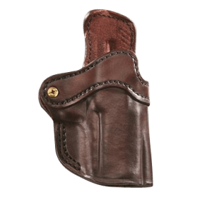 1791 Gunleather ORPDH24SSBRR BH2.4S Optic Ready OWB Open Top 2.4S Signature Brown Leather Paddle Fits FN 509/H&K VP9SK