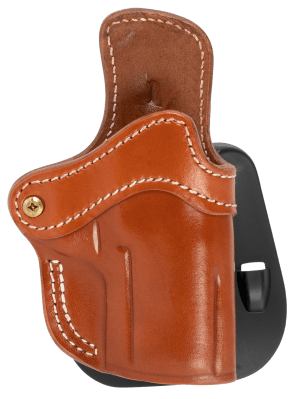 1791 Gunleather ORPDH24SCBRR BH2.4S Optic Ready OWB 2.4S Classic Brown Leather Paddle Fits FN 509/H&K VP9SK