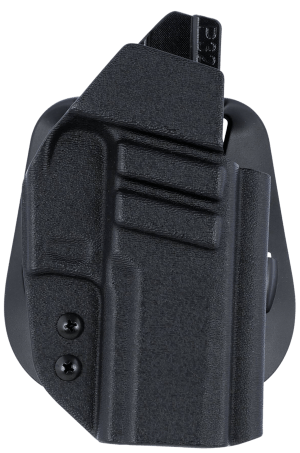 1791 Gunleather TACPDHOWBP320BLKR Tactical Kydex OWB Black Kydex Paddle Fits Sig P320