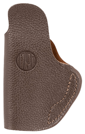 1791 Gunleather FCD1BRWR Fair Chase IWB Size 01 Classic Brown Deer Hide Belt Clip Fits Ruger LCP 380/S&W Bodyguard Right Hand