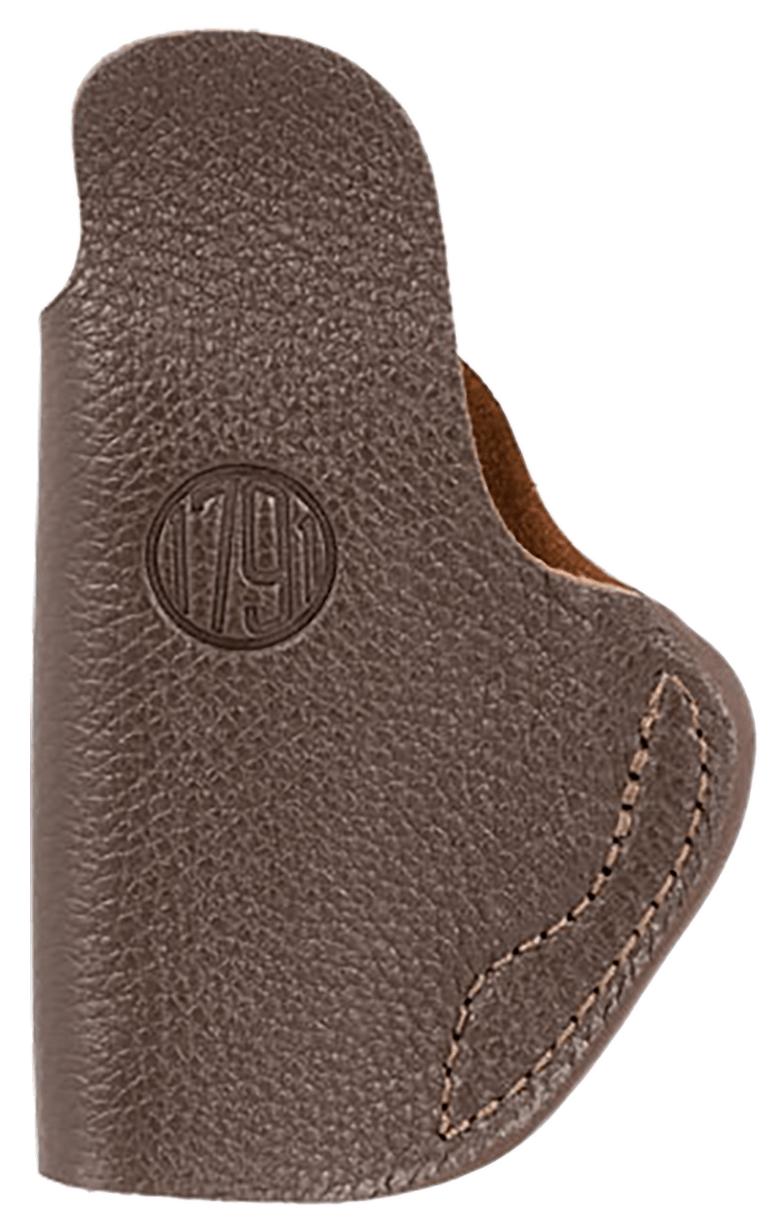 1791 Gunleather FCD1BRWR Fair Chase IWB Size 01 Classic Brown Deer Hide Belt Clip Fits Ruger LCP 380/S&W Bodyguard Right Hand