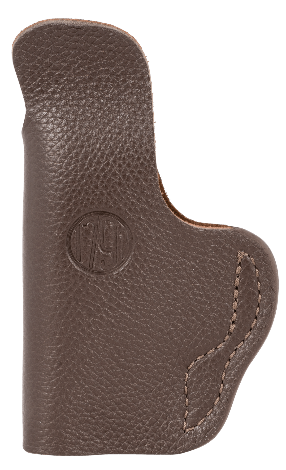 1791 Gunleather FCD3BRWR Fair Chase IWB Size 03 Classic Brown Deer Hide Belt Clip Compatible w/Ruger LC9/Glock 42/43/43X Right Hand