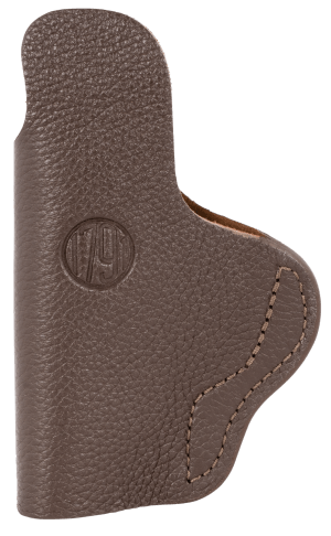 1791 Gunleather FCD4BRWR Fair Chase IWB Size 04 Classic Brown Deer Hide Belt Clip Compatible w/Glock 17/19/Springfield XD/S&W M&P Right Hand