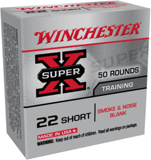 Winchester Ammo X22SBW Super X Blank 22 Short 50rd Box