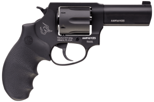 Taurus 285631ULNS 856 Ultra-Lite Defender 38 Special +P Caliber with 3" Matte Black Finish Barrel  6rd Capacity Matte Black Finish Cylinder  Black Anodized Finish Aluminum Frame  Finger Grooved Black Hogue Rubber Grip & Night Front Sight