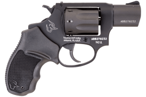 Taurus 2-942021UL 942 Ultra-Lite 22 LR Caliber with 2" Matte Black Finish Barrel 8rd Capacity Matte Black Finish Cylinder Black Anodized Finish Aluminum Frame & Finger Grooved Black Polymer Grip