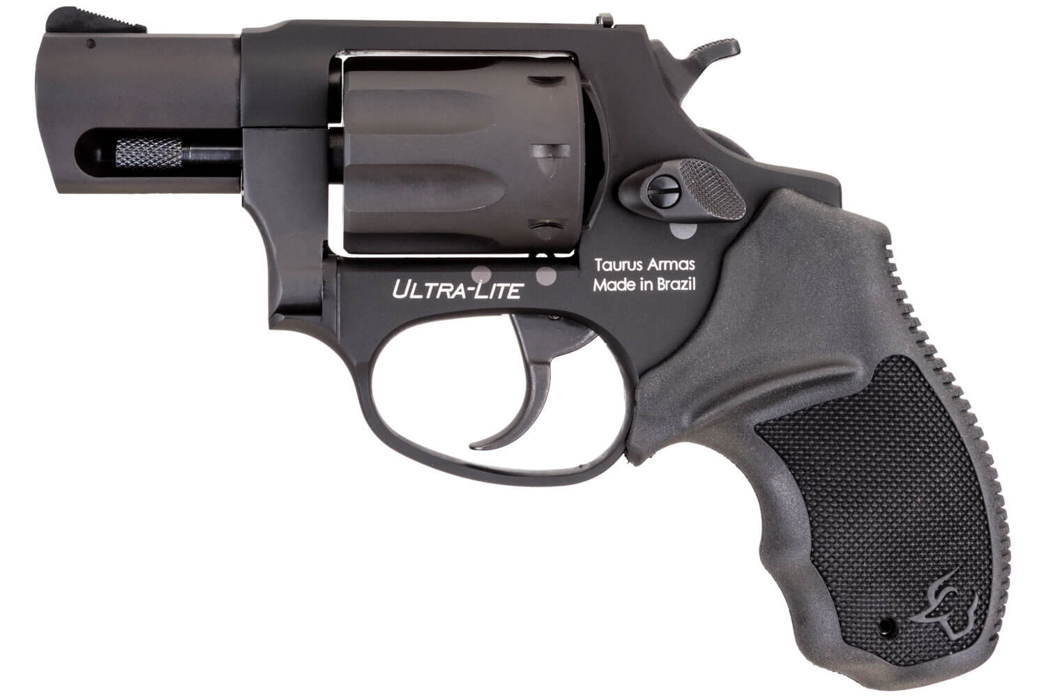 Taurus 2-942021UL 942 Ultra-Lite 22 LR Caliber with 2" Matte Black Finish Barrel 8rd Capacity Matte Black Finish Cylinder Black Anodized Finish Aluminum Frame & Finger Grooved Black Polymer Grip - Image 2