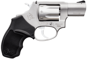 Taurus 2942M029 942 22 WMR 8rd 2" Barrel Overall Matte Finish Stainless Steel & Finger Grooved Black Polymer Grip