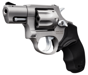 Taurus 2942M029UL 942 Ultra-Lite 22 WMR 8rd 2" Matte Stainless Finish Barrel  Matte Stainless Finish Cylinder  Stainless Anodized Finish Aluminum Frame & Finger Grooved Black Polymer Grip