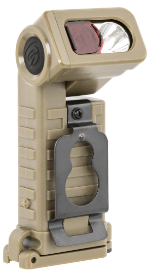 Streamlight 14975 Sidewinder Boot Military Flashlight Coyote Polymer Red/White LED 7/55 Lumens 63 Meters Range