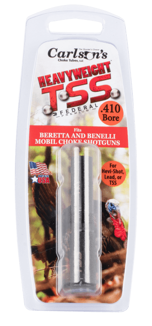 Carlson's Choke Tubes 38031 TSS Turkey 38031 410 Gauge Turkey Steel
