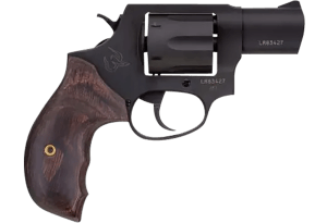 Taurus 2-856021SW 856 38 Spl + P 6 Round 2" Stainless Steel Walnut Grip