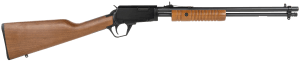 Rossi RP22181WD Gallery Full Size 22 LR 15+1 18" Polished Black Steel Barrel Polished Black Steel Receiver Hardwood Fixed Stock Right Hand