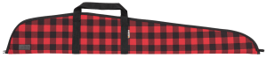 Heritage Cases 70752 Lakewood Shotgun Case Red/Black Canvas 52"
