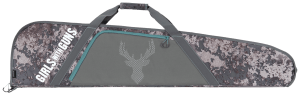 Girls With Guns 9146 Ten Point Dreams Rifle Case 46" Shade Camo with Locking Zipper