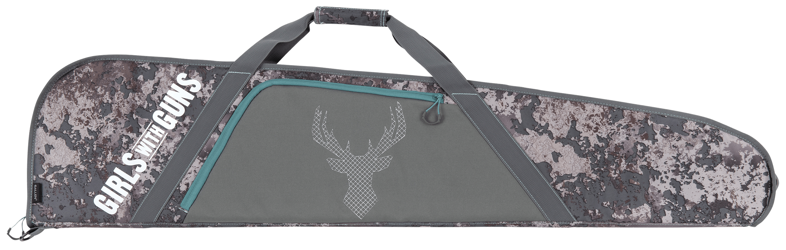 Girls With Guns 9146 Ten Point Dreams Rifle Case 46" Shade Camo with Locking Zipper