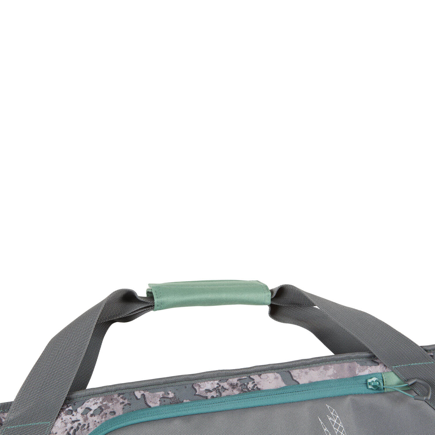 Girls With Guns 9146 Ten Point Dreams Rifle Case 46" Shade Camo with Locking Zipper - Image 4