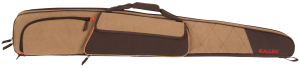 Allen 82152 Humbolt Shotgun Case Tan w/Brown Panels & Trim Cotton/Endura 52" Long Shotgun