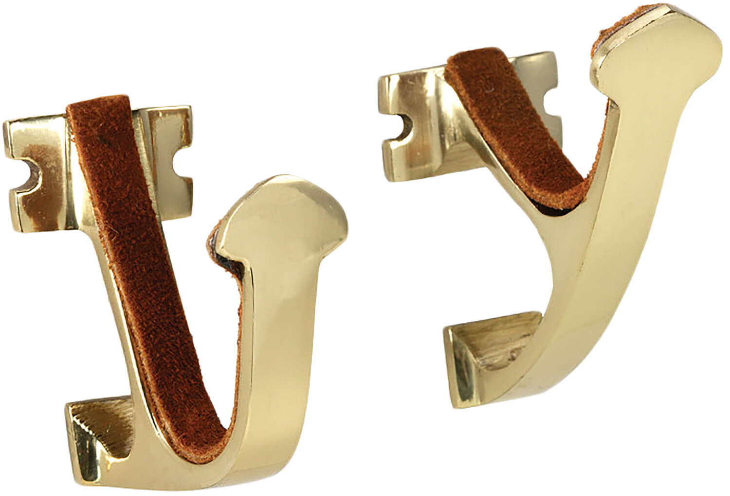 Allen 5641 Gun Hanger Set Brass - Image 2