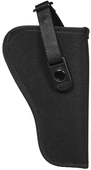 Allen 44802 Cortez Size 02 OWB Style Black Polyester Adjustable Strap & Belt Loop Mount Type fits 3-4" Barrel Medium-Large DA Revolver Right Hand