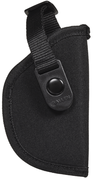 Allen 44805 Cortez OWB Size 05 Black Polyester Fits S&W Bodyguard Ruger LC/LCP II Belt Loop Mount Right Hand