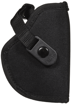 Allen 44808 Cortez Size 08 OWB Style Black Polyester Adjustable Strap & Belt Loop Mount Type fits Springfield XD-S & Sig P365 XL Right Hand